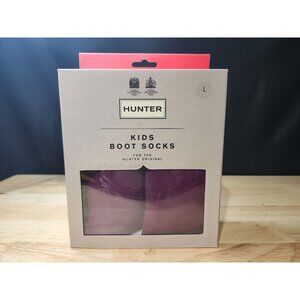 Hunter Boot Kids Socks for Original size L